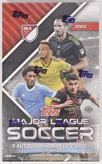 2023 Topps MLS FLAGSHIP Soccer Hobby Box